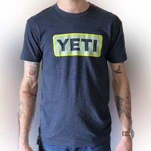 Men’s Yeti T-shirt - size small